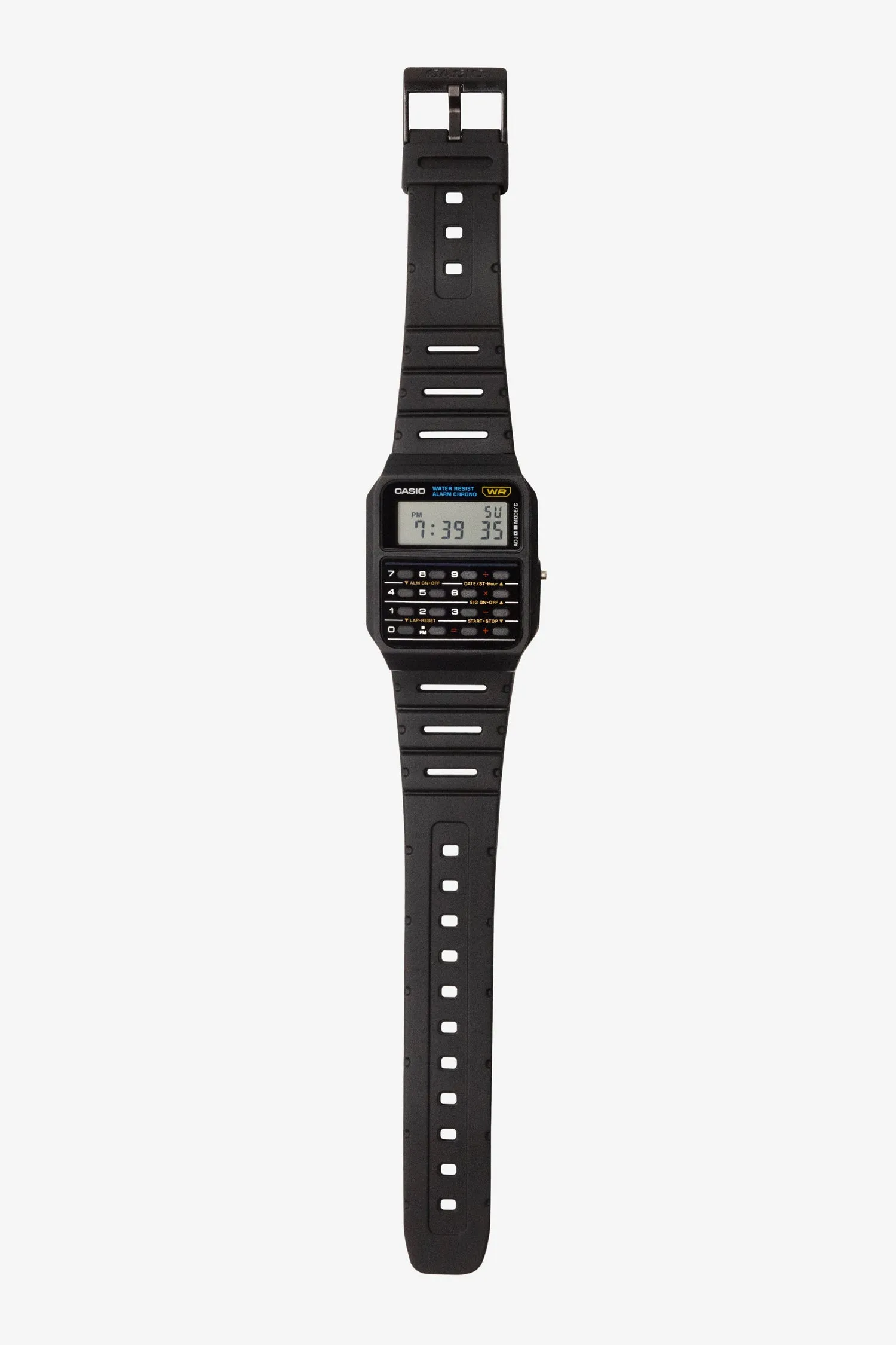 WCHD53W1 - Casio Men's Vintage Calculator Watch sold by los angeles apparel product image thumbnail 2