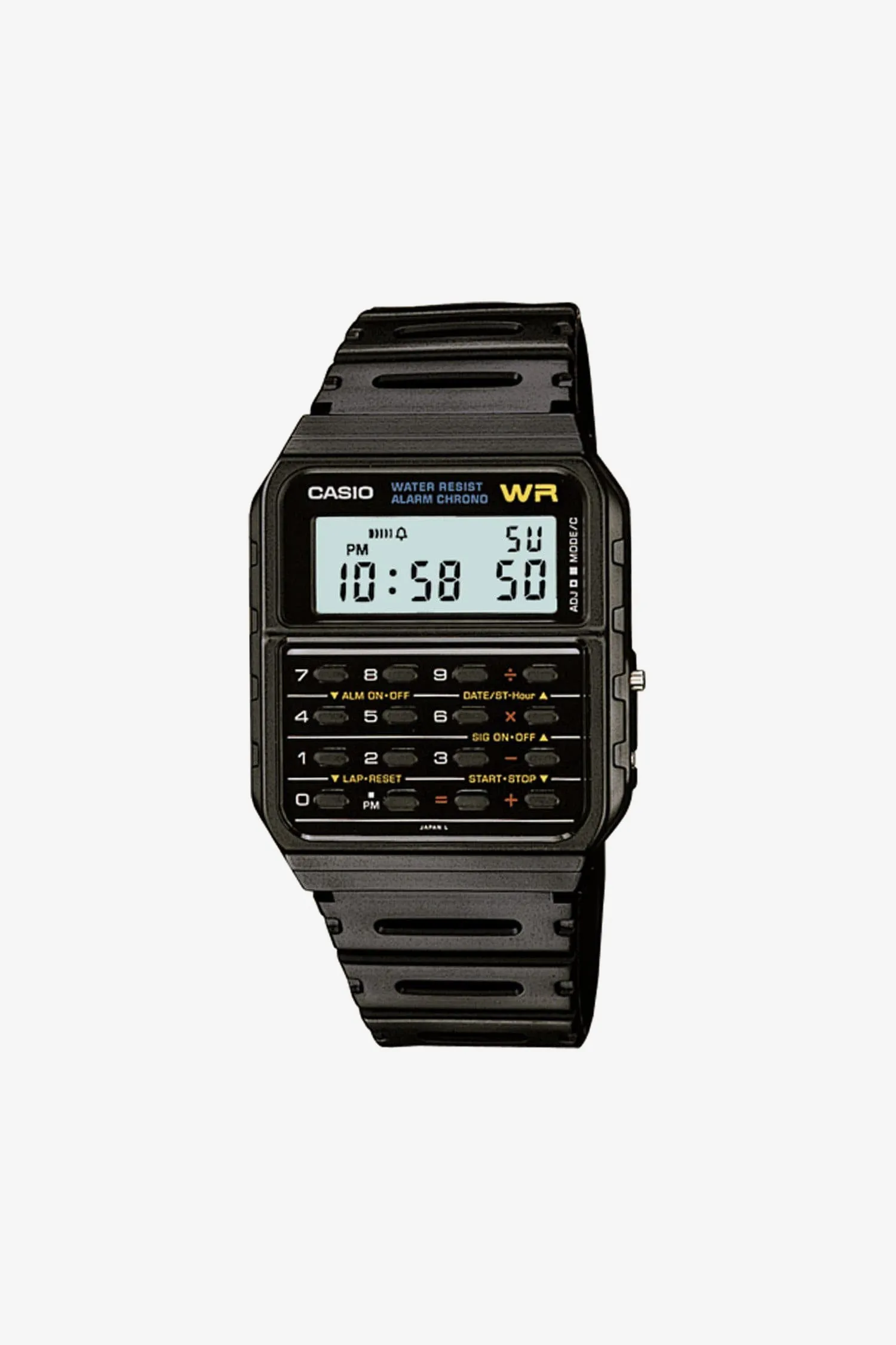 WCHD53W1 - Casio Men's Vintage Calculator Watch sold by los angeles apparel product image thumbnail 3