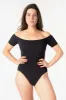 B121CF - Off Shoulder Bodysuit sold by los angeles apparel
