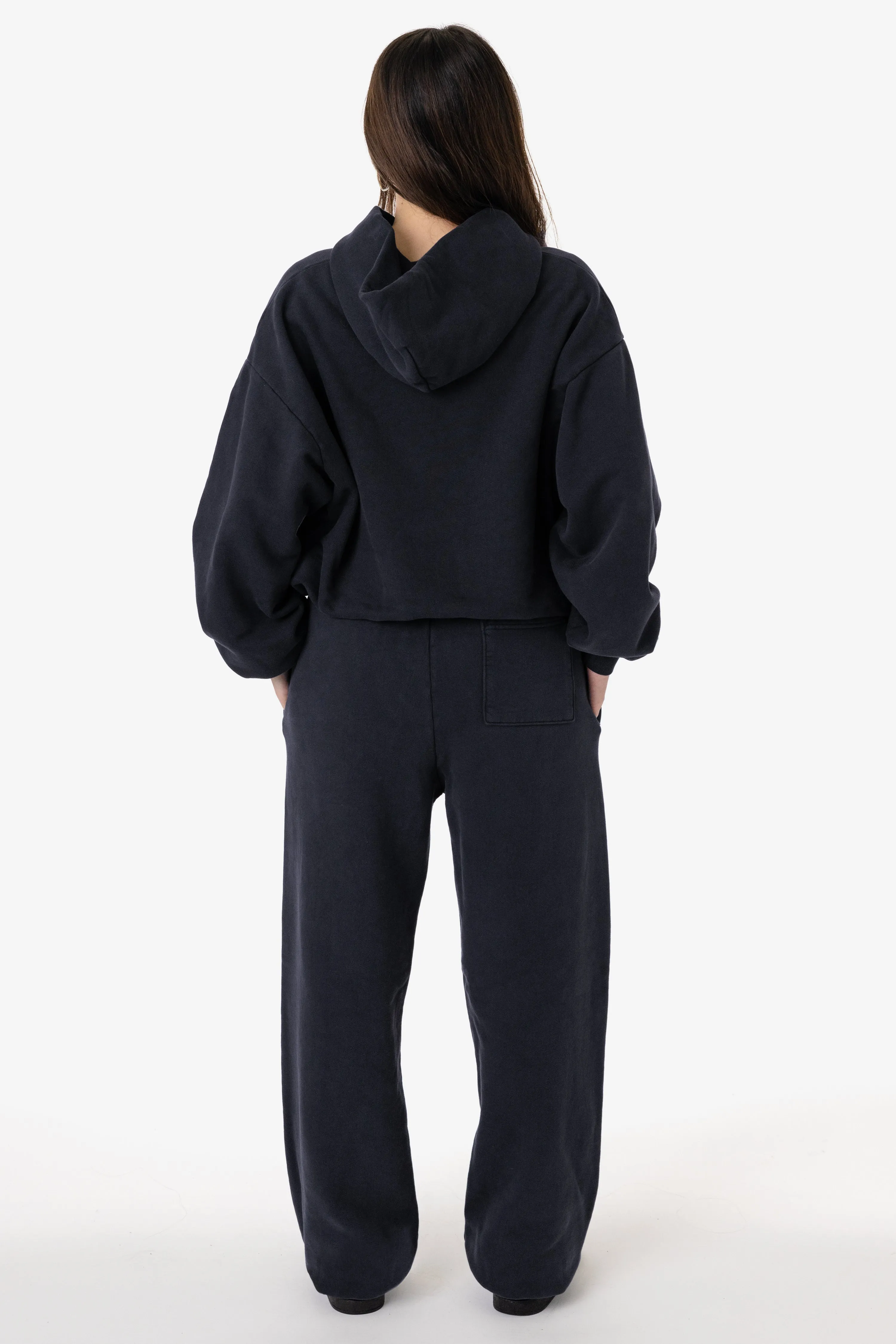 PLU04GD - 16oz. Garment Dye Plush Fleece Sweatpant sold by los angeles apparel product image thumbnail 3