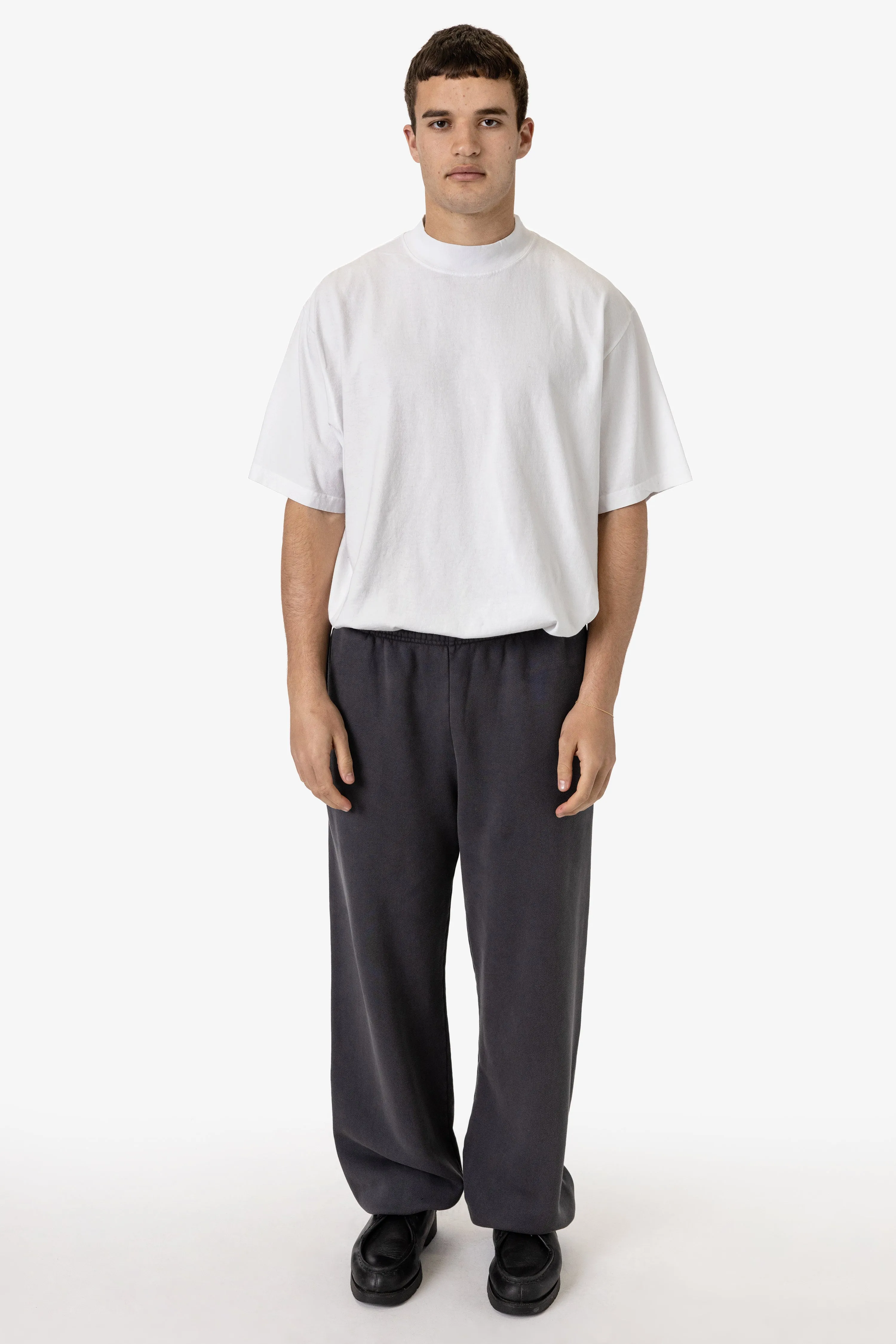 PLU04GD - 16oz. Garment Dye Plush Fleece Sweatpant sold by los angeles apparel