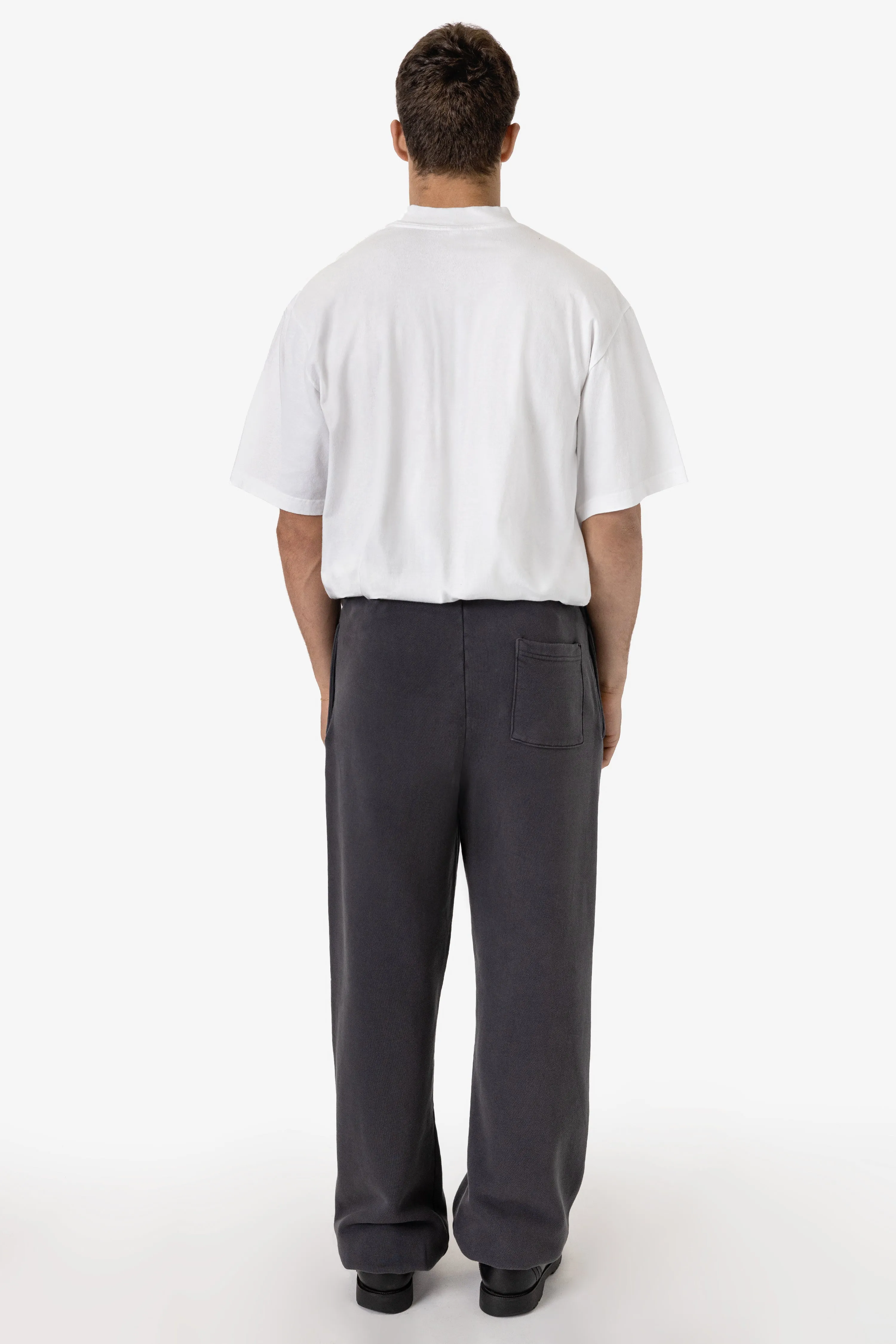 PLU04GD - 16oz. Garment Dye Plush Fleece Sweatpant sold by los angeles apparel product image thumbnail 4