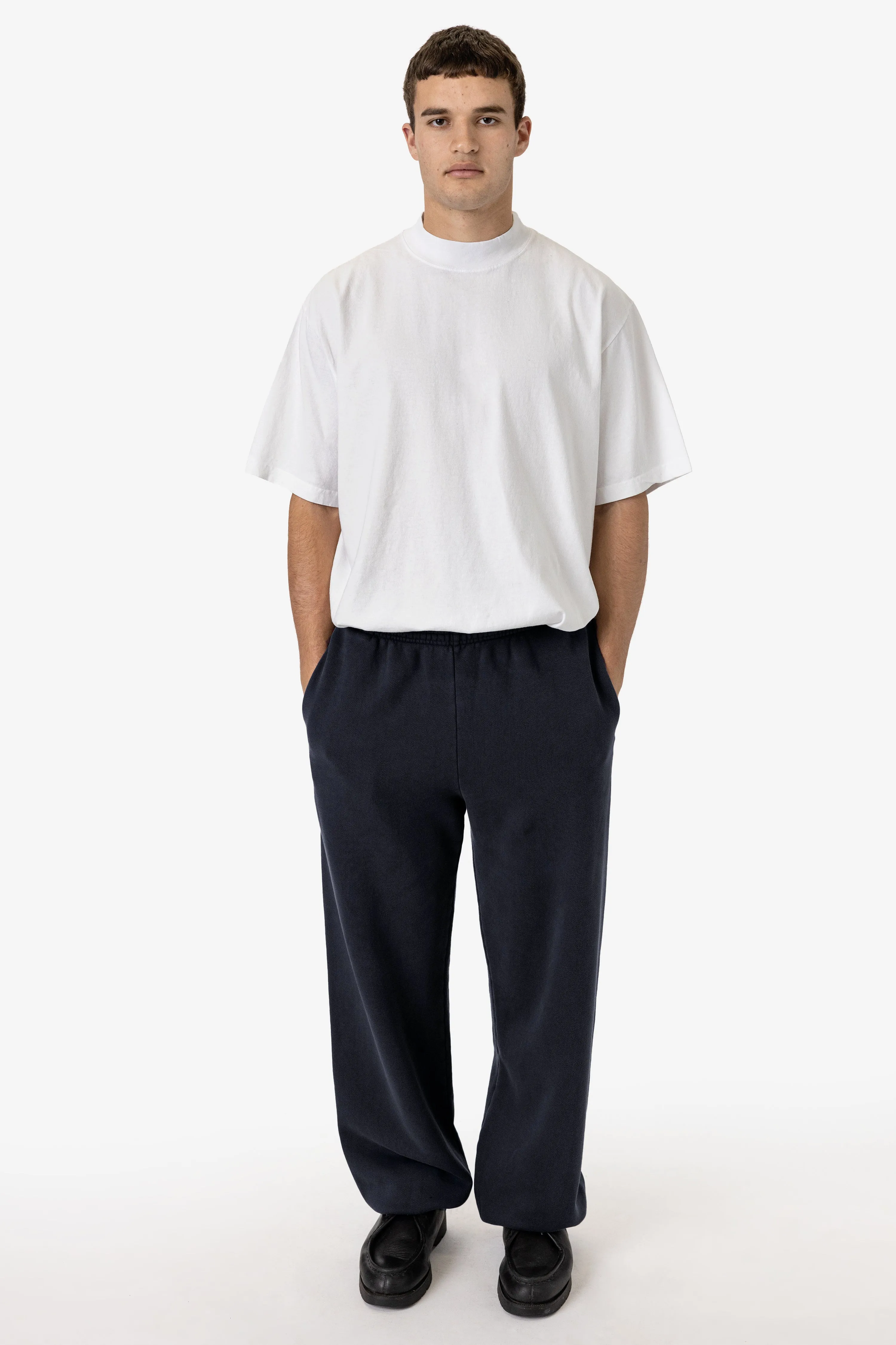 PLU04GD - 16oz. Garment Dye Plush Fleece Sweatpant sold by los angeles apparel product image thumbnail 5