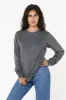 20007 - Fine Jersey Long Sleeve Crew Neck T-Shirt sold by los angeles apparel