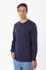 20007 - Fine Jersey Long Sleeve Crew Neck T-Shirt sold by los angeles apparel
