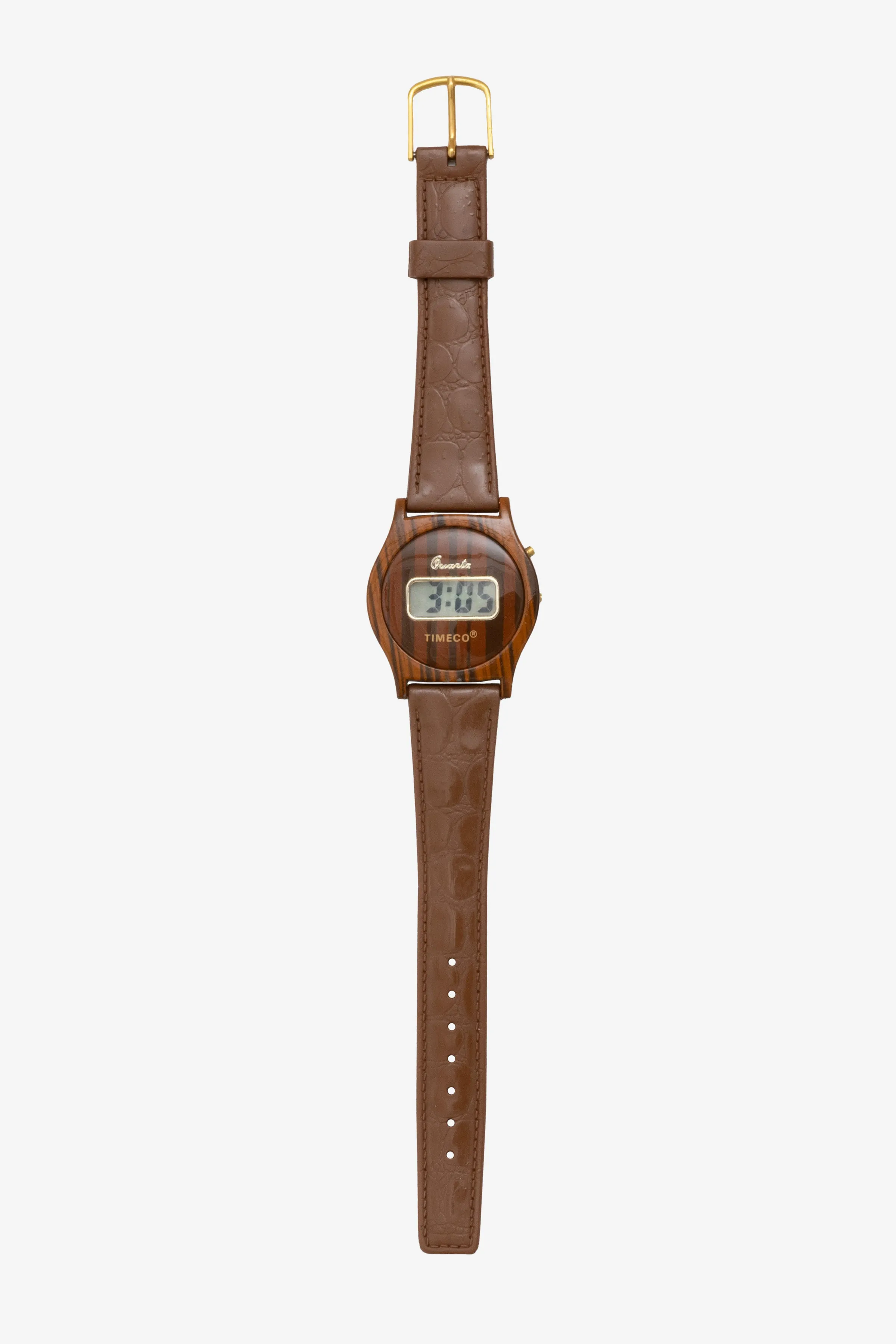 WCHRWOOD1 - Unisex Wood Watch sold by los angeles apparel