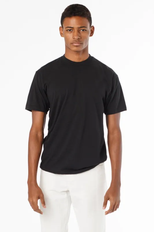 FF01 - Poly-Cotton Crew Neck T-Shirt sold by los angeles apparel
