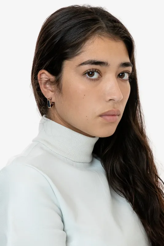 EARSQHOOP - Square Hoop Earrings sold by los angeles apparel