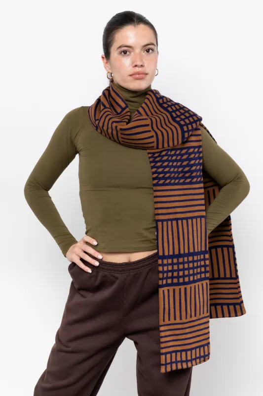JQSCARF51 - Modernist Scarf sold by los angeles apparel