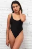 RRS368 - Ribbed High Cut One-Piece Swimsuit sold by los angeles apparel