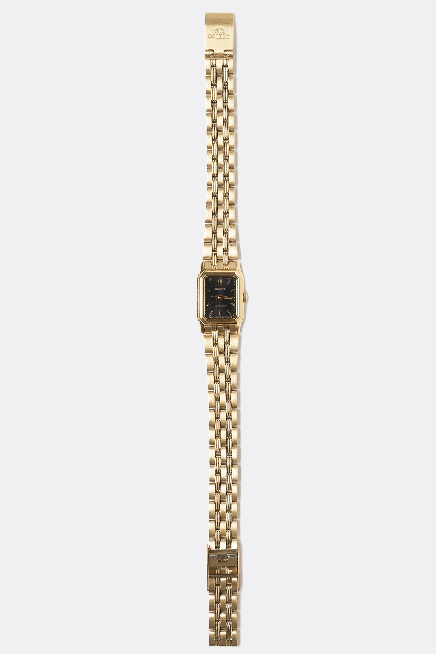 WCHA01B0 - Women's Gold Orient Square Watch | Parallel