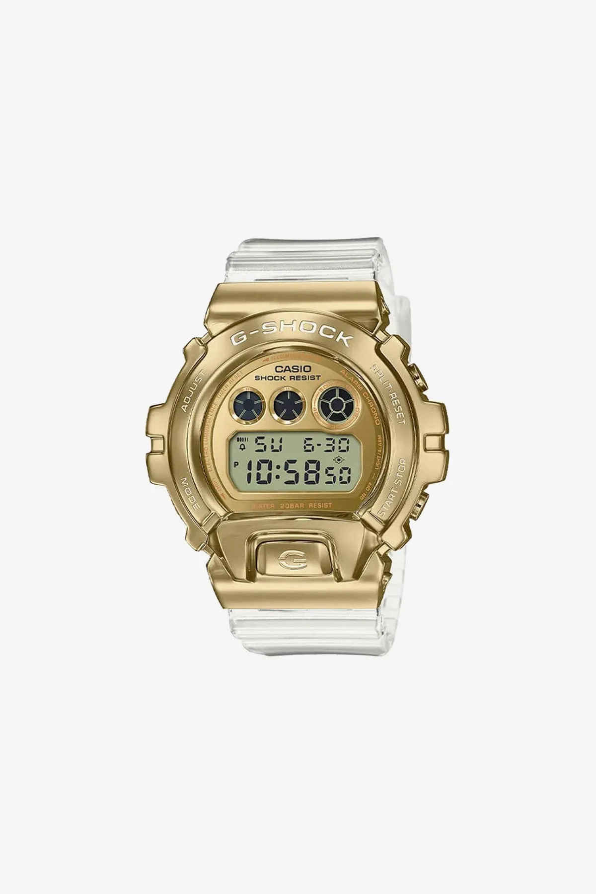 WCHD6900 - Men's Casio G-Shock The Gold Ingot Watch sold by los angeles apparel