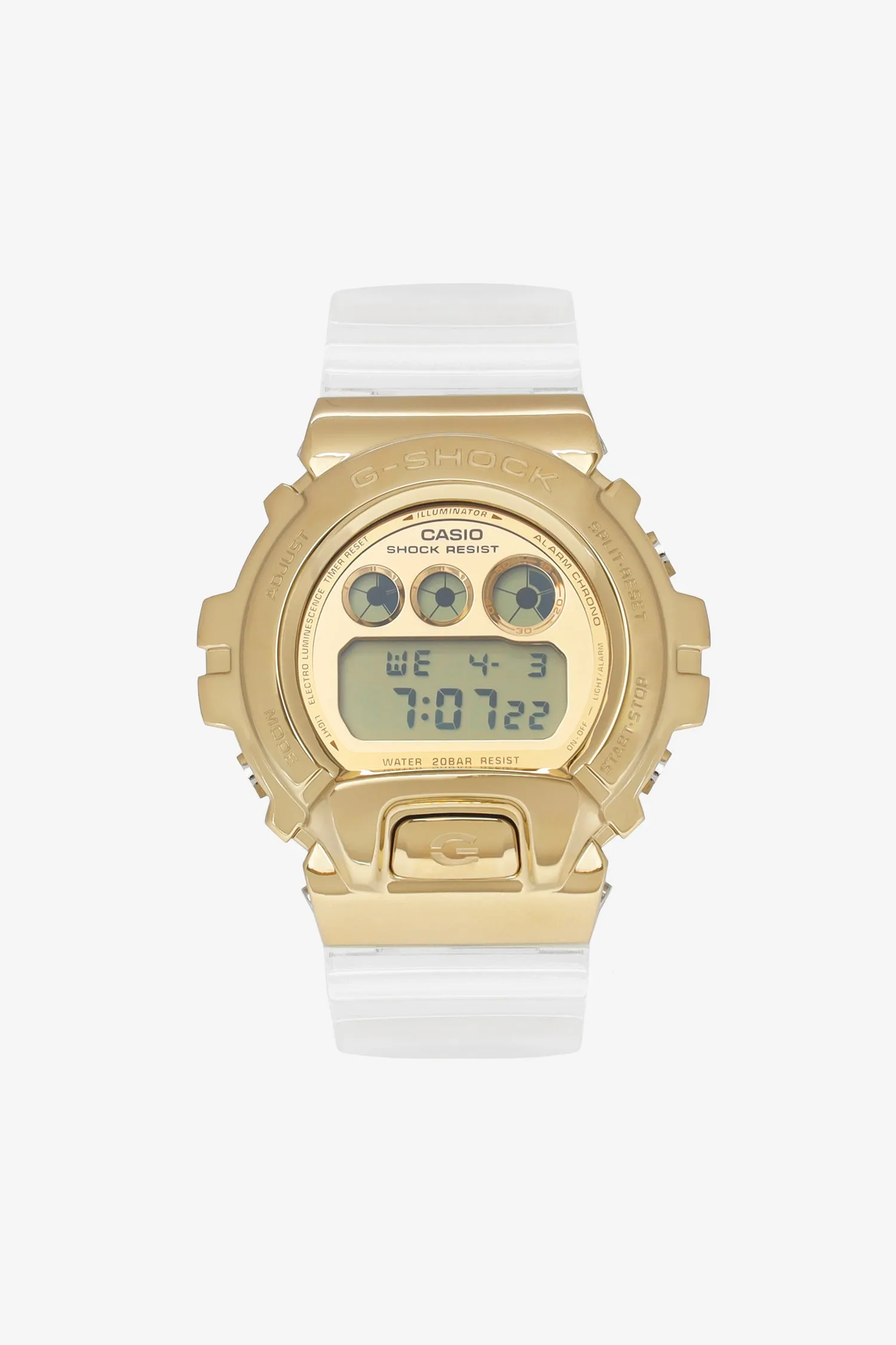 WCHD6900 - Men's Casio G-Shock The Gold Ingot Watch sold by los angeles apparel product image thumbnail 3