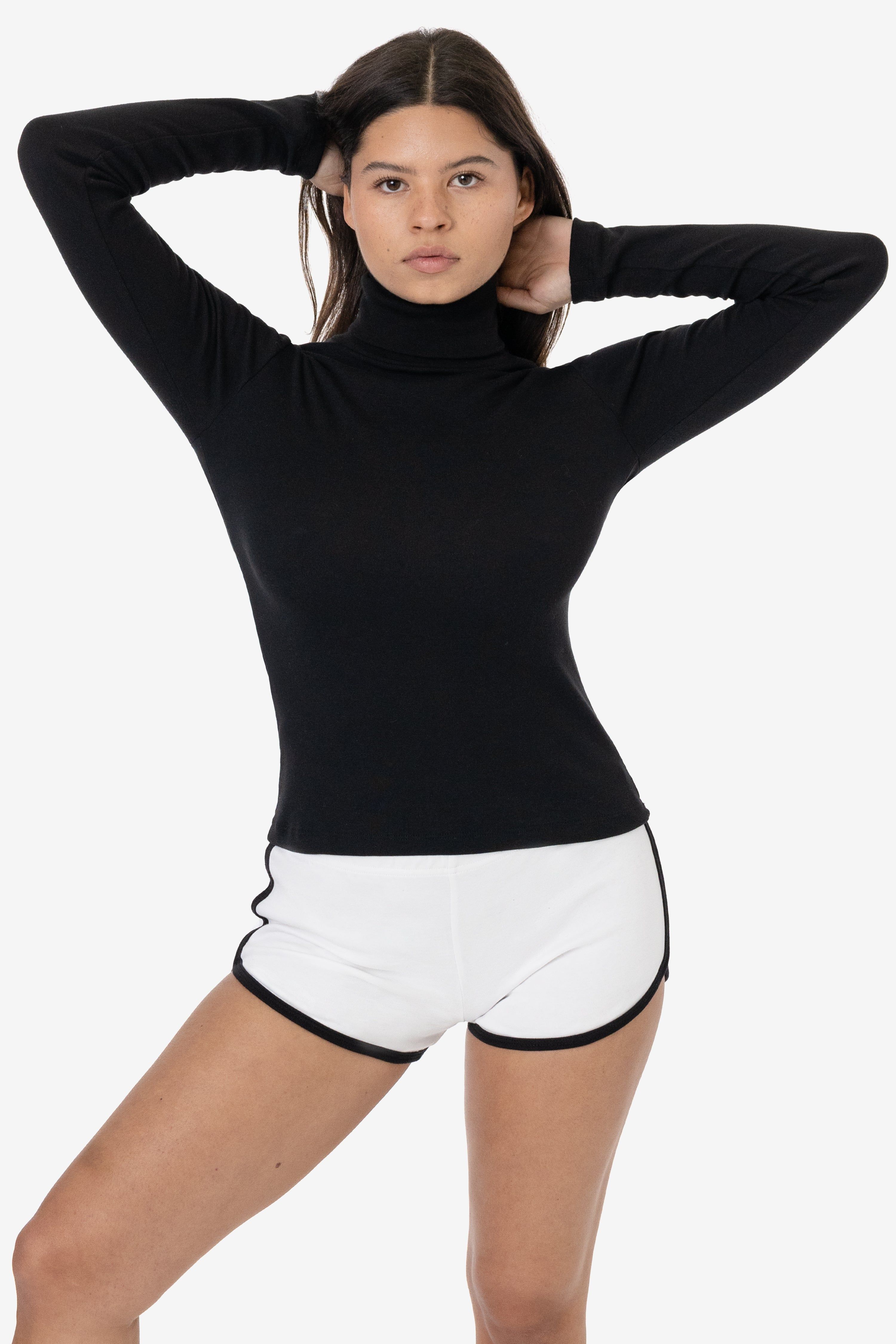 43006 - Baby Rib Turtleneck sold by los angeles apparel product image thumbnail 5