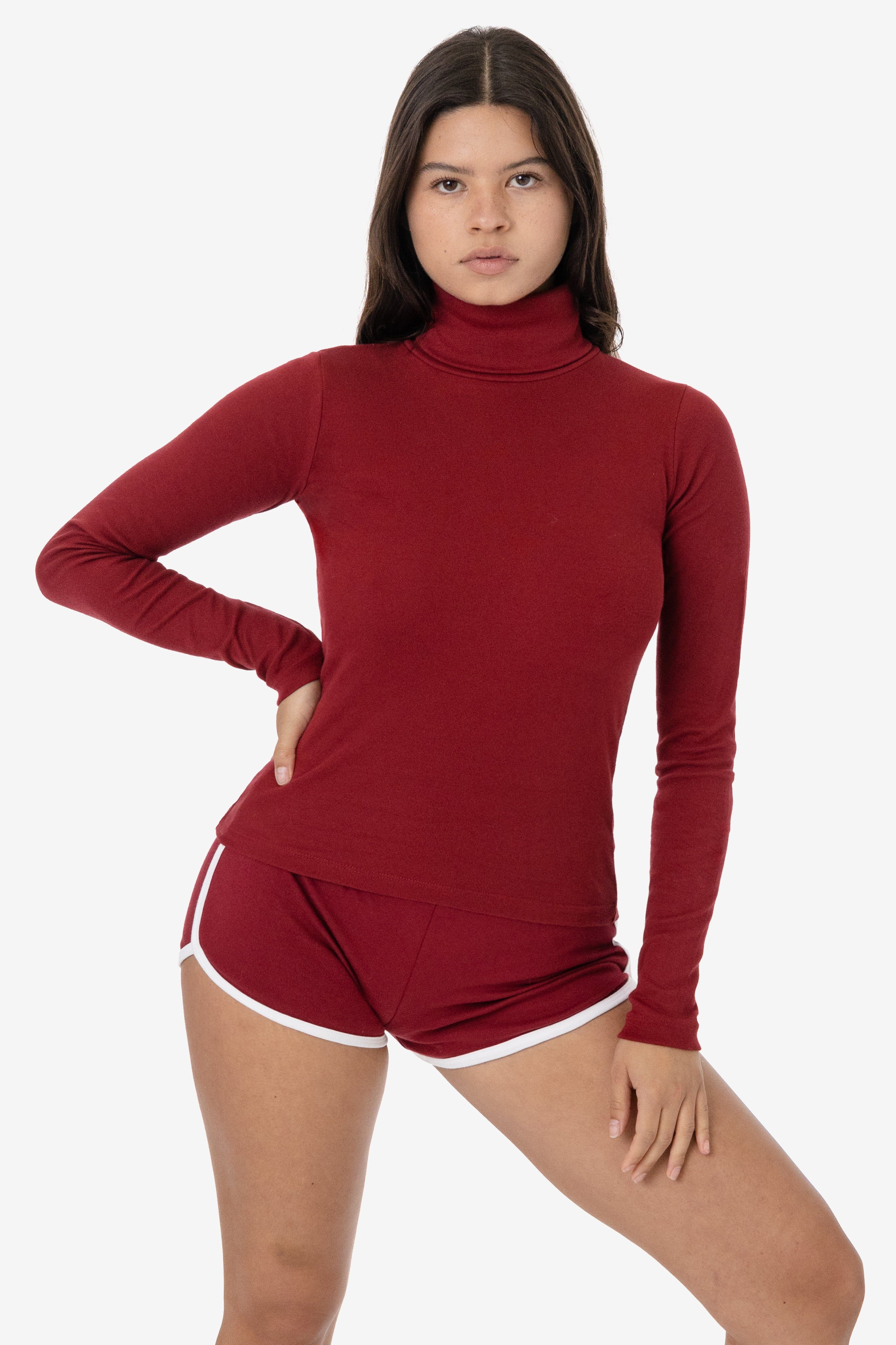 43006 - Baby Rib Turtleneck sold by los angeles apparel product image thumbnail 3