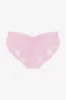 FNS08 - Floral Lace Ruched Back Bikini Panty sold by los angeles apparel