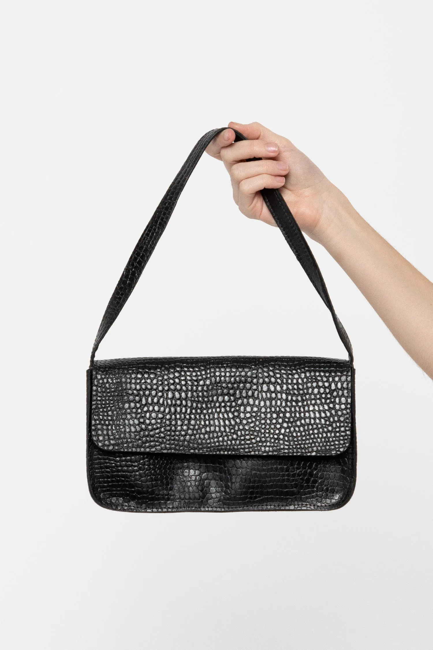 RLH3461 - Structured Shoulder Bag sold by los angeles apparel product image thumbnail 2