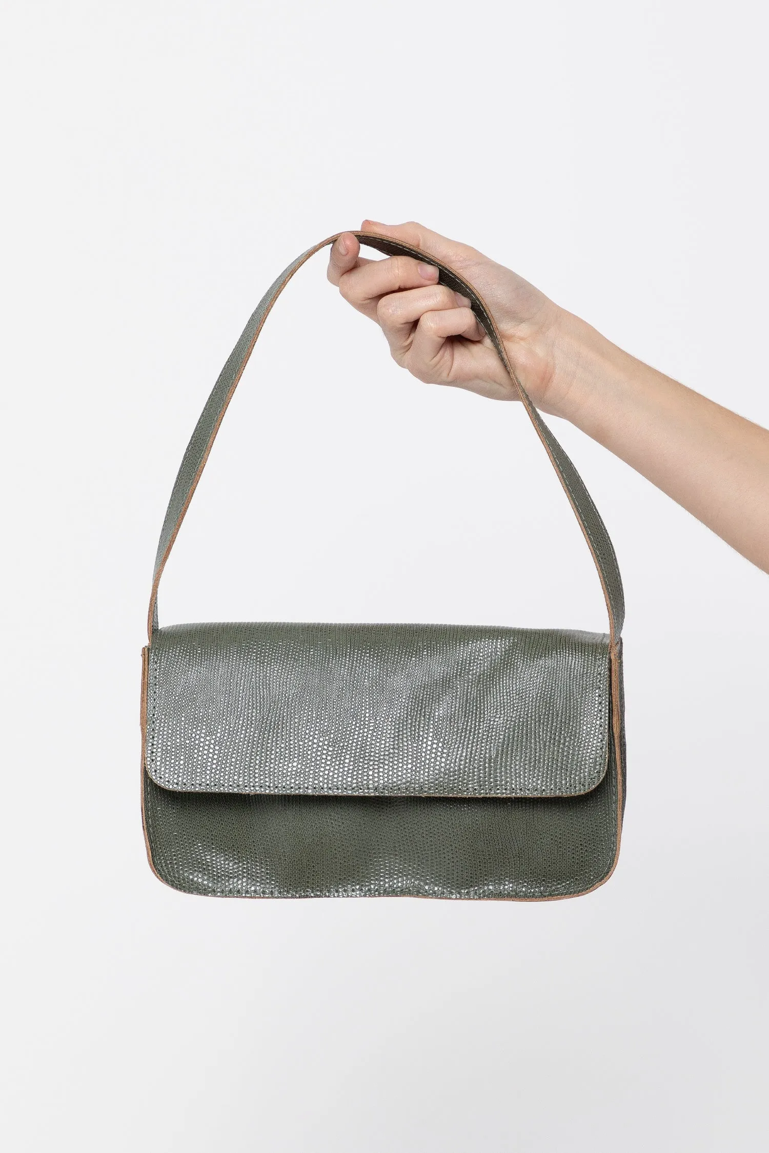 RLH3461 - Structured Shoulder Bag sold by los angeles apparel product image thumbnail 5