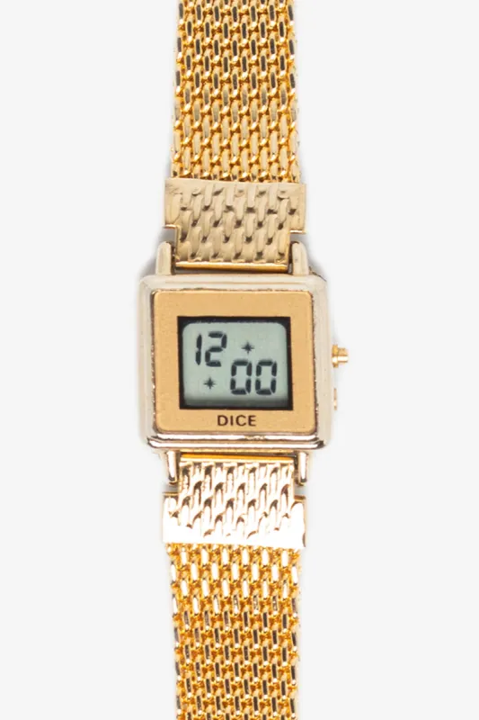 WCHRA38 - Little Gold Women's Watch sold by los angeles apparel