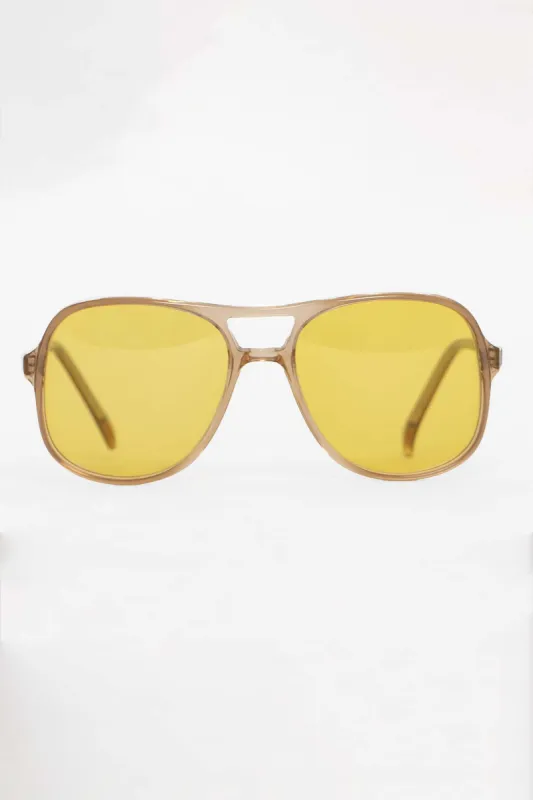 SGVN03 - Golden Hour Aviator Sunglasses sold by los angeles apparel