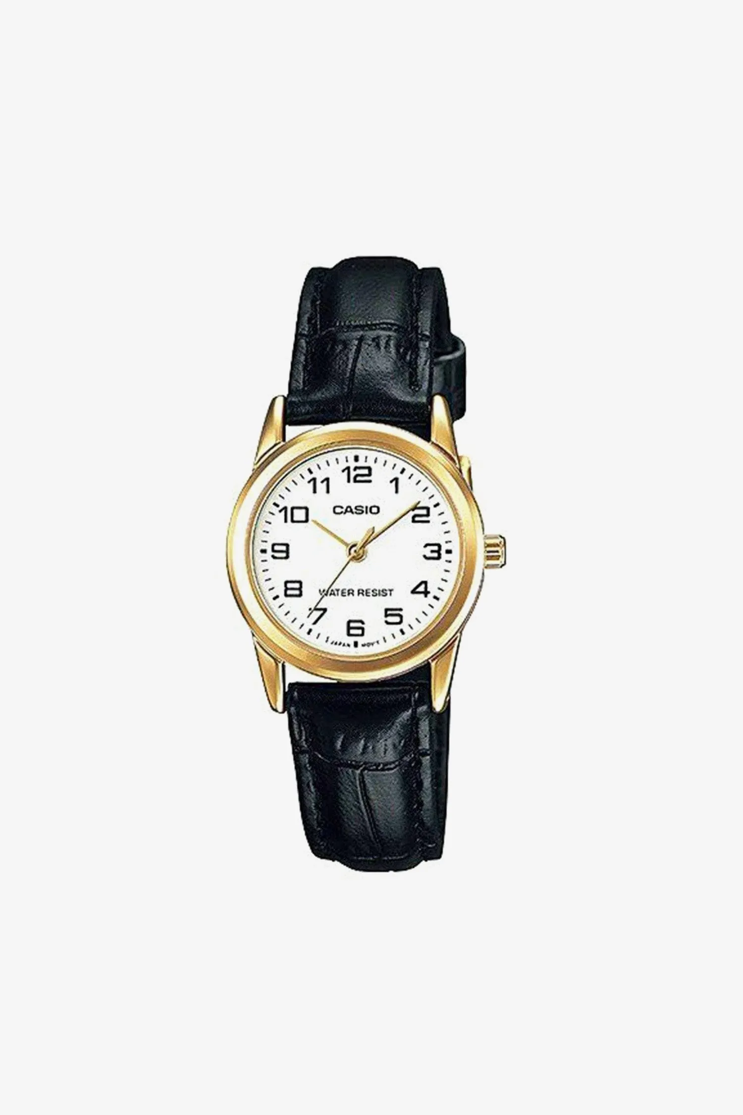 WCHAV001 - Casio Women's Leather Watch sold by los angeles apparel