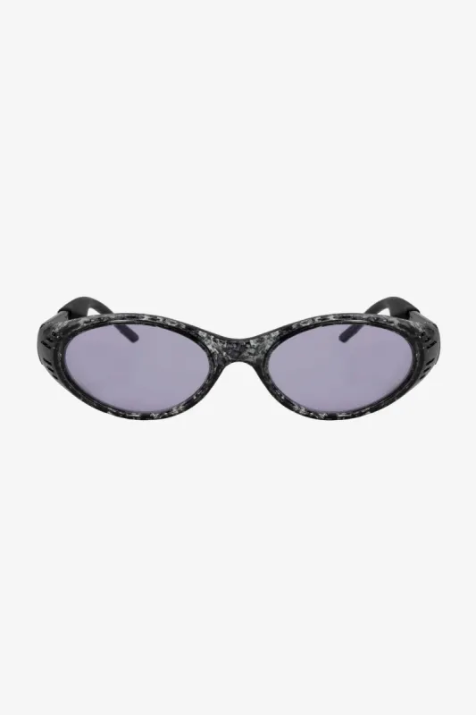 SGVN44 - Unisex Cyber Dance Purple Sunglasses sold by los angeles apparel
