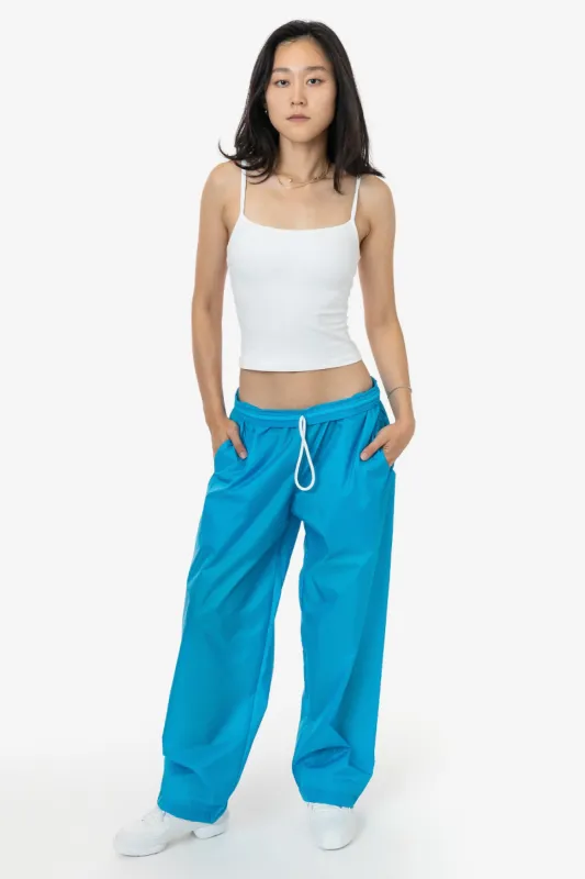 RNF445 Unisex - Lightweight Nylon Taffeta Wide Leg Pant sold by los angeles apparel