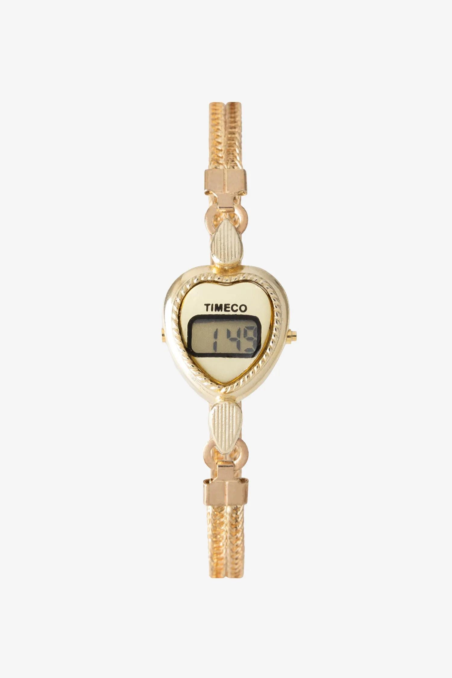 WCHRHTCHN - Heart Chain Watch sold by los angeles apparel