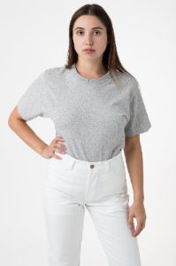 MT01 Unisex - 8oz Mock Twist Crew Neck T-Shirt sold by los angeles apparel