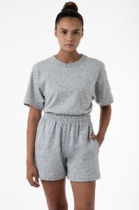 MT01 Unisex - 8oz Mock Twist Crew Neck T-Shirt sold by los angeles apparel