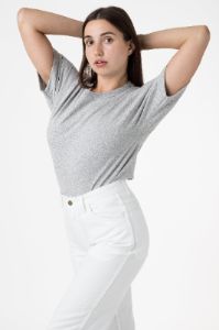 MT01 Unisex - 8oz Mock Twist Crew Neck T-Shirt sold by los angeles apparel