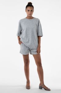 MT01 Unisex - 8oz Mock Twist Crew Neck T-Shirt sold by los angeles apparel
