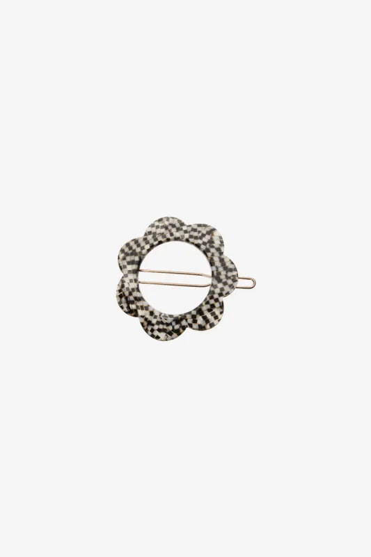 RHAC-FLR01 - Classic Flower Barette sold by los angeles apparel