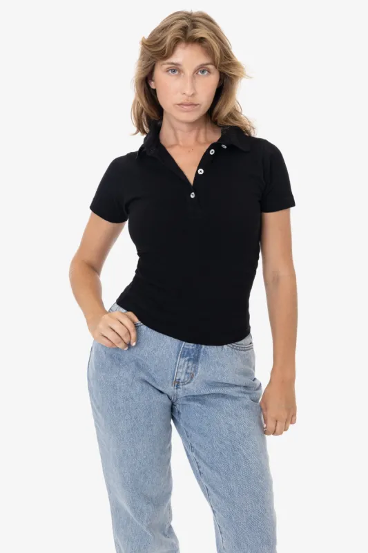 PQ30312GD - Women's Pique Polo sold by los angeles apparel