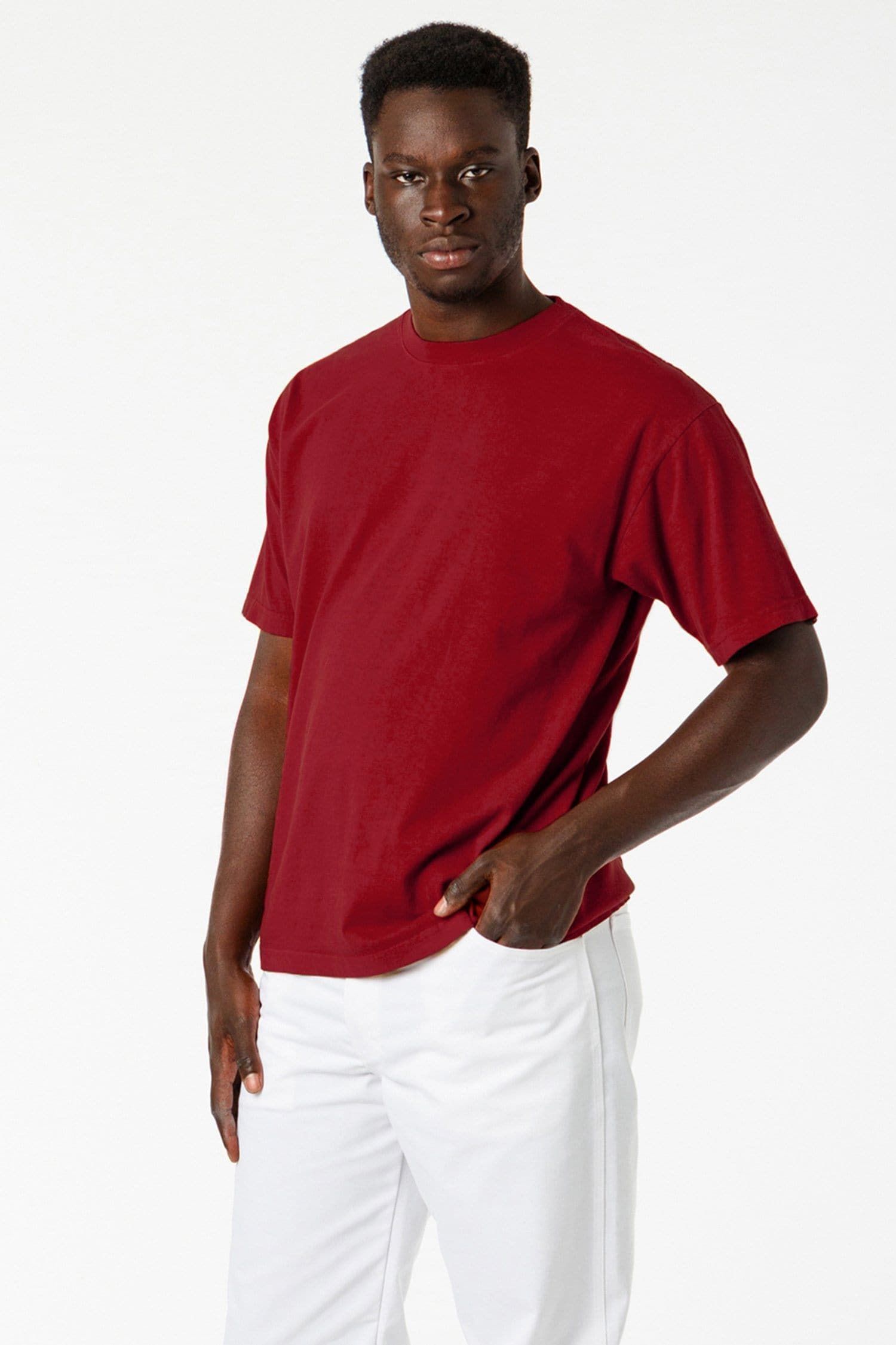 1801GD Mix - 6.5oz Garment Dye Crew Neck T-Shirt sold by los angeles apparel product image thumbnail 17