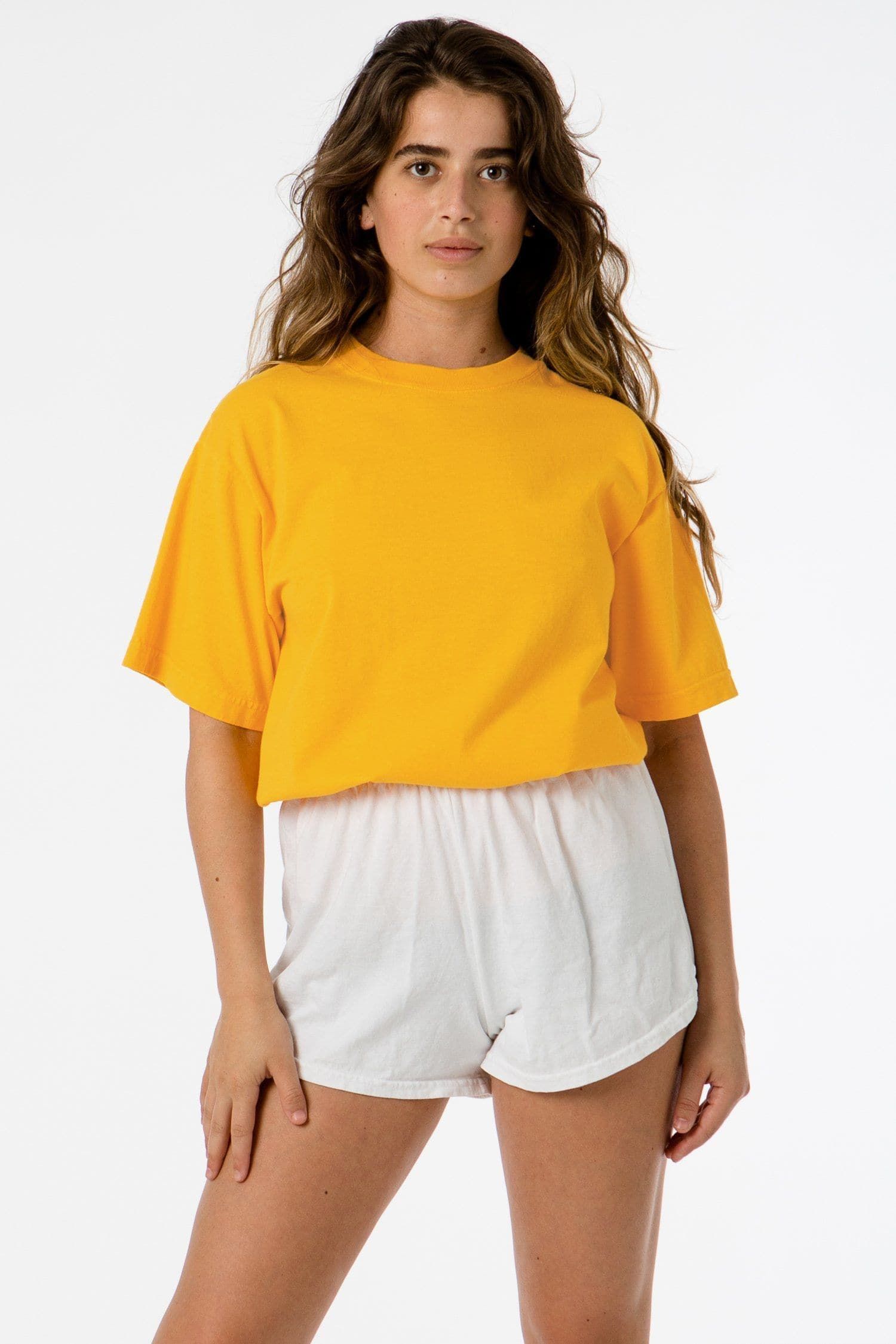 1801GD Mix - 6.5oz Garment Dye Crew Neck T-Shirt sold by los angeles apparel product image thumbnail 14