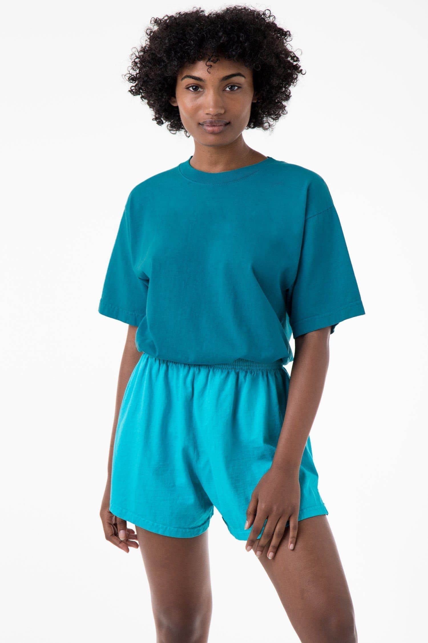 1801GD Mix - 6.5oz Garment Dye Crew Neck T-Shirt sold by los angeles apparel product image thumbnail 11