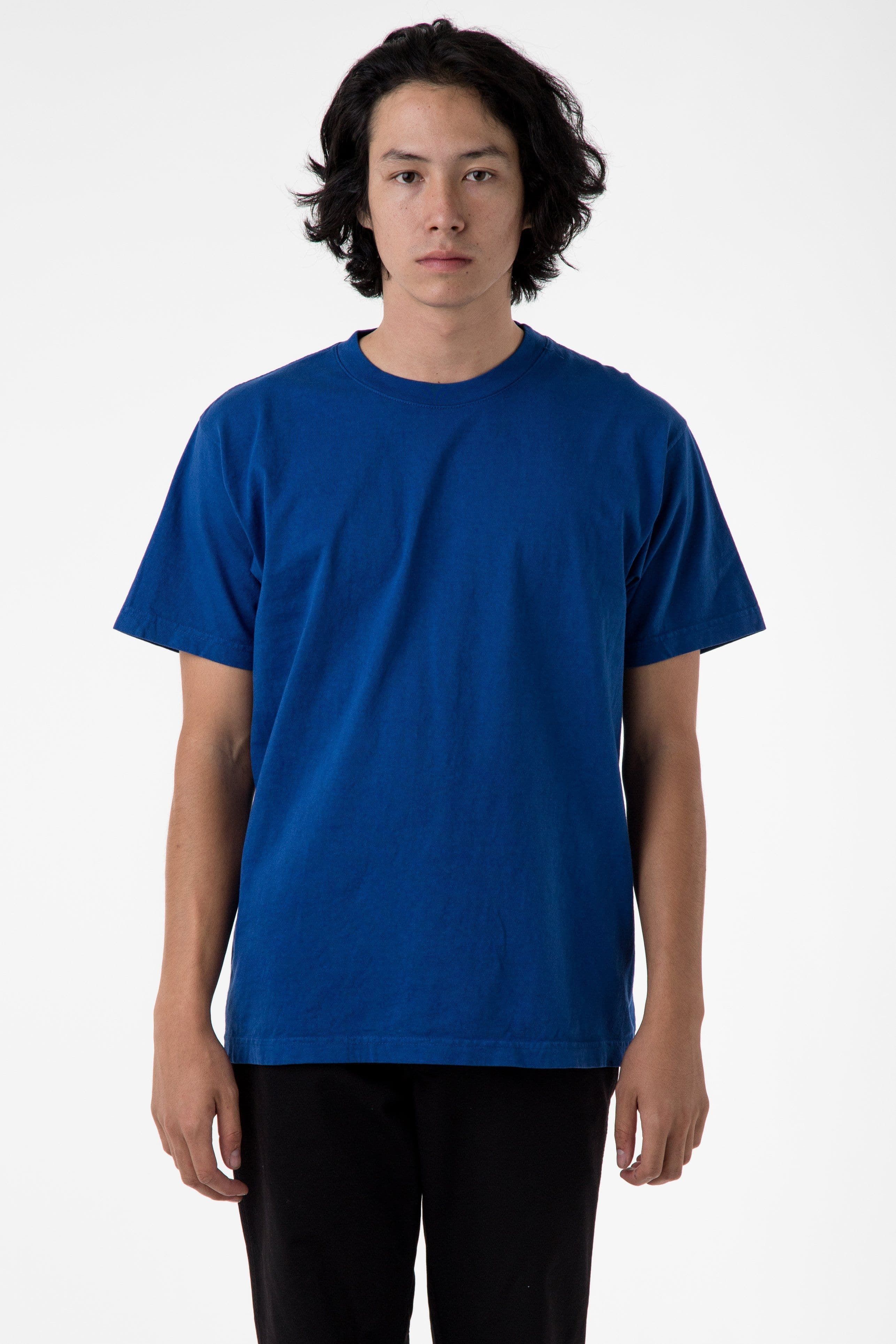 1801GD Mix - 6.5oz Garment Dye Crew Neck T-Shirt sold by los angeles apparel