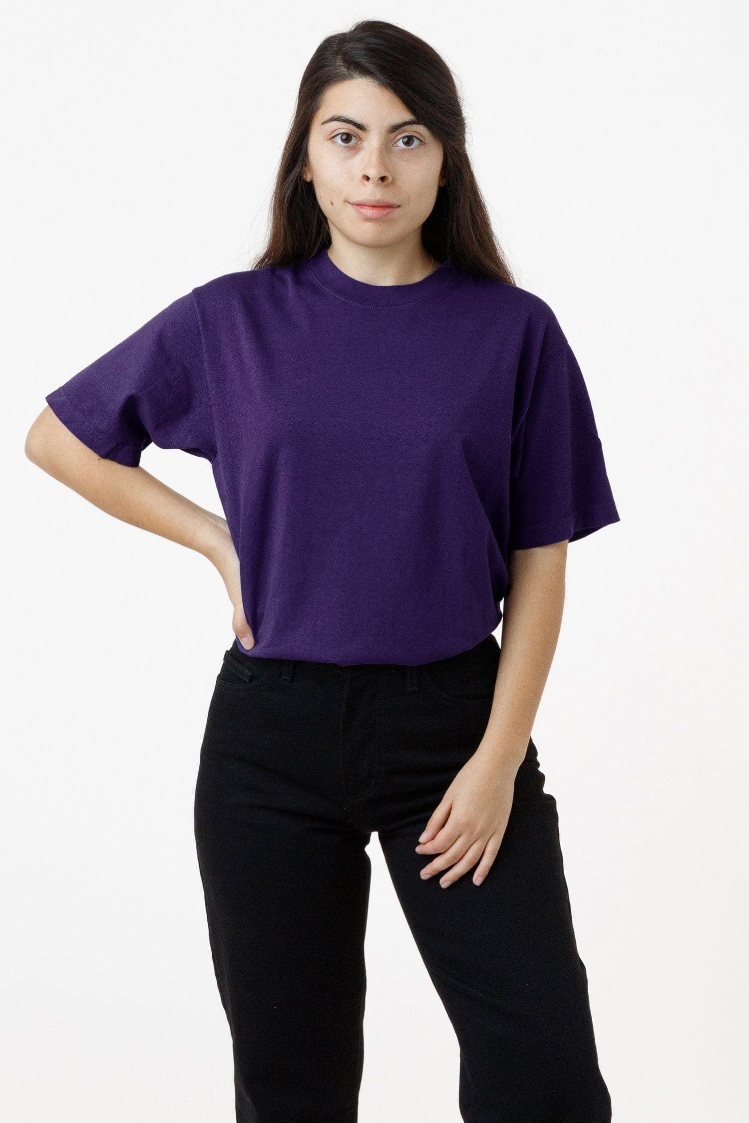 1801GD Mix - 6.5oz Garment Dye Crew Neck T-Shirt sold by los angeles apparel product image thumbnail 6