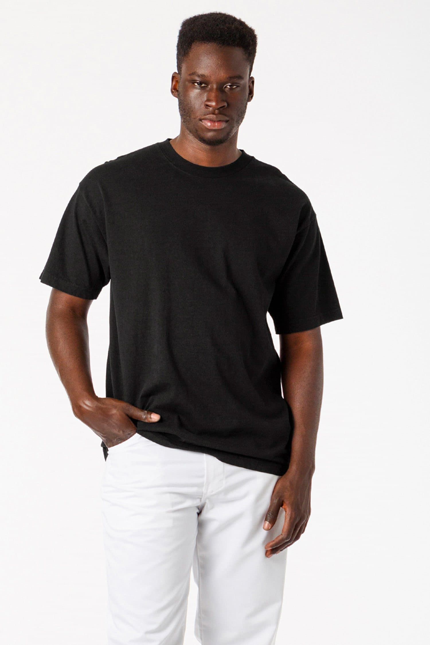 1801GD Mix - 6.5oz Garment Dye Crew Neck T-Shirt sold by los angeles apparel product image thumbnail 3