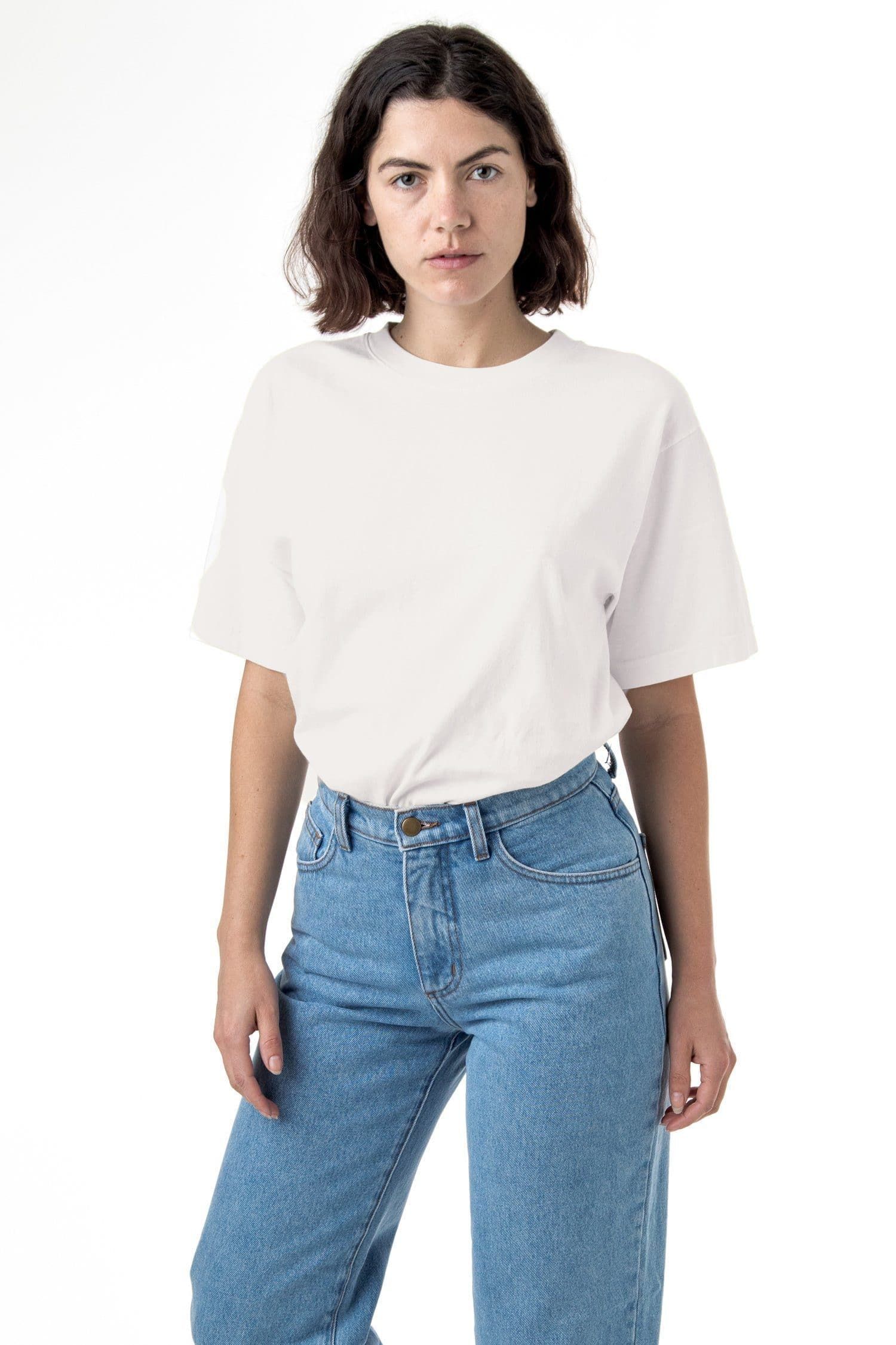 1801GD Mix - 6.5oz Garment Dye Crew Neck T-Shirt sold by los angeles apparel product image thumbnail 18