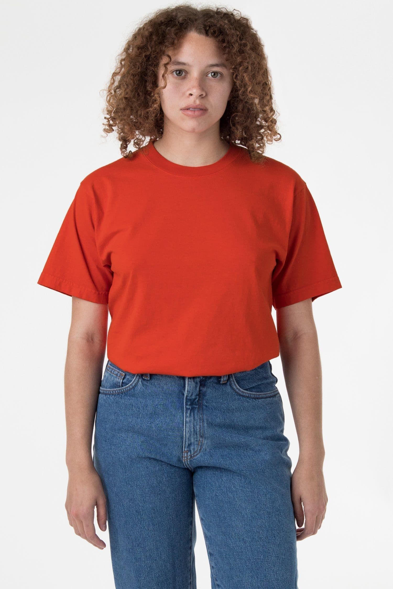 1801GD Mix - 6.5oz Garment Dye Crew Neck T-Shirt sold by los angeles apparel product image thumbnail 15