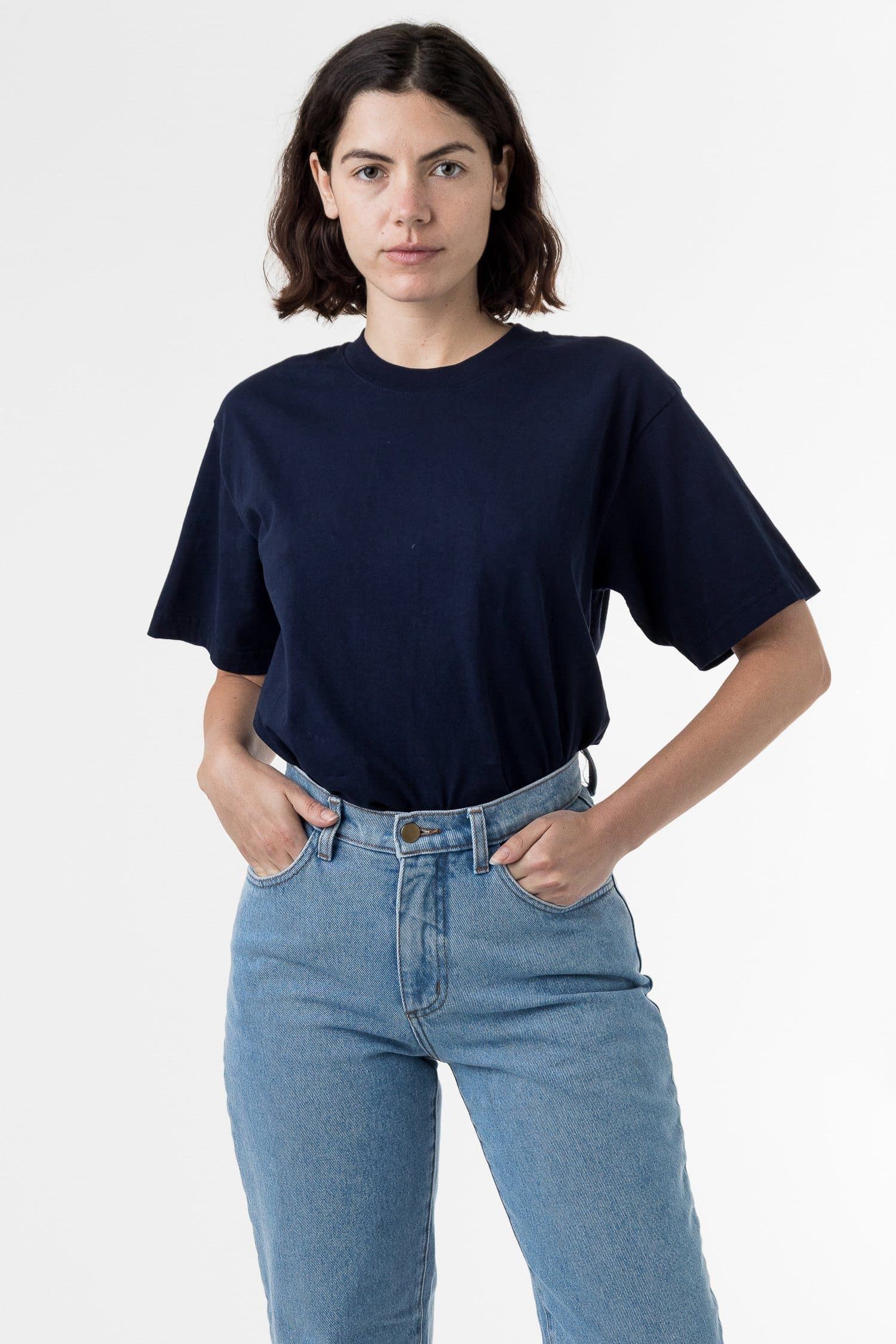 1801GD Mix - 6.5oz Garment Dye Crew Neck T-Shirt sold by los angeles apparel product image thumbnail 7