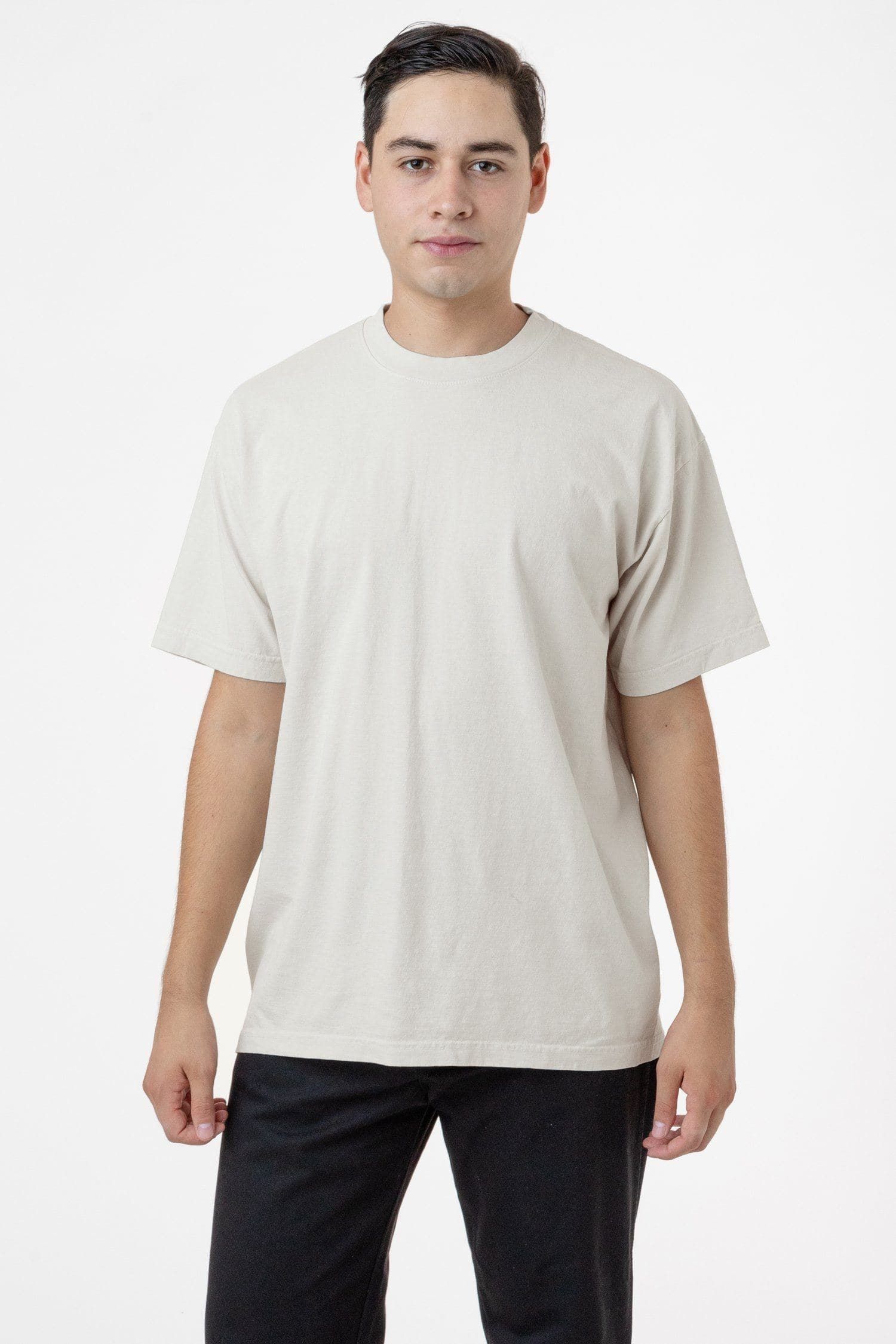 1801GD Mix - 6.5oz Garment Dye Crew Neck T-Shirt sold by los angeles apparel product image thumbnail 19