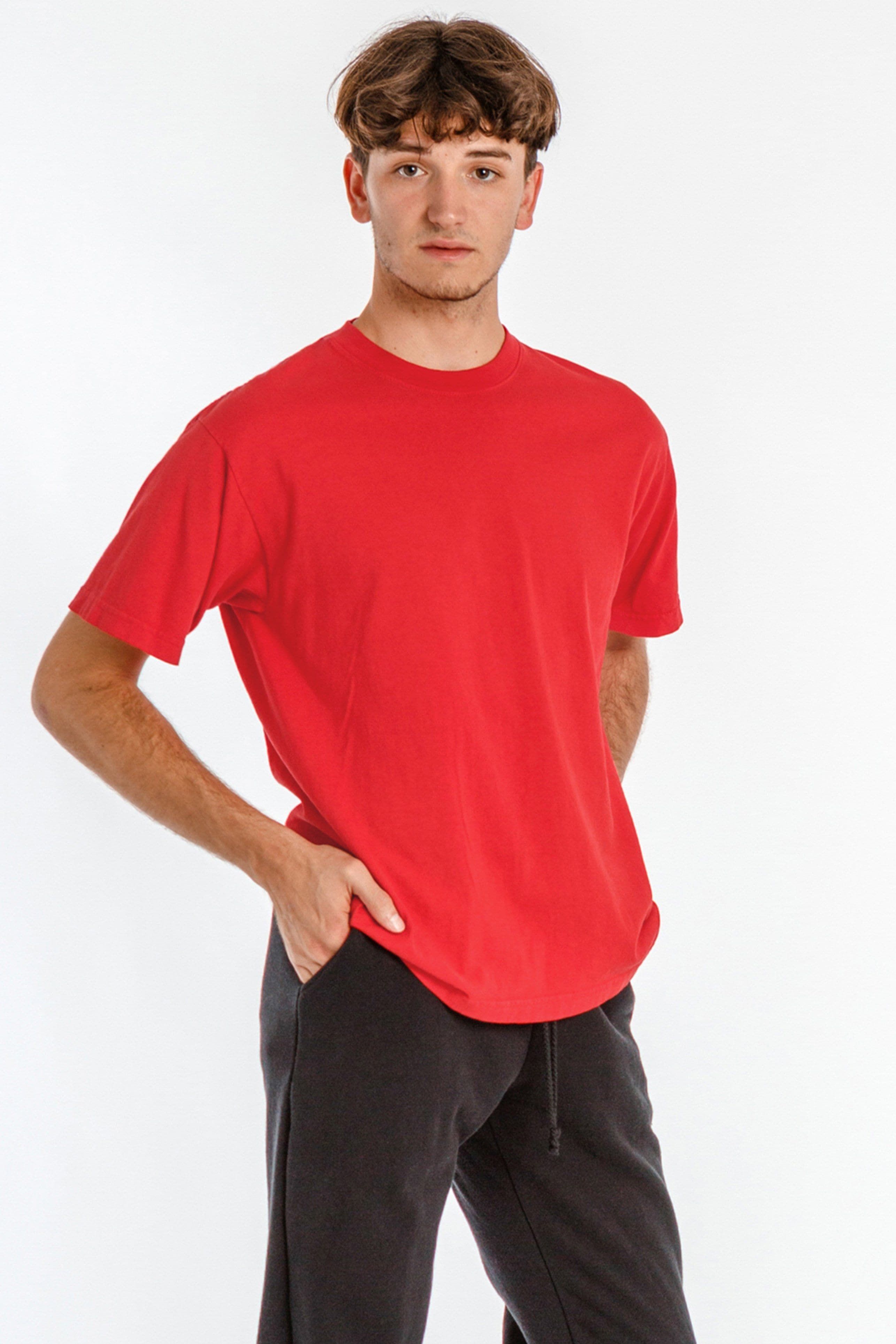 1801GD Mix - 6.5oz Garment Dye Crew Neck T-Shirt sold by los angeles apparel product image thumbnail 16