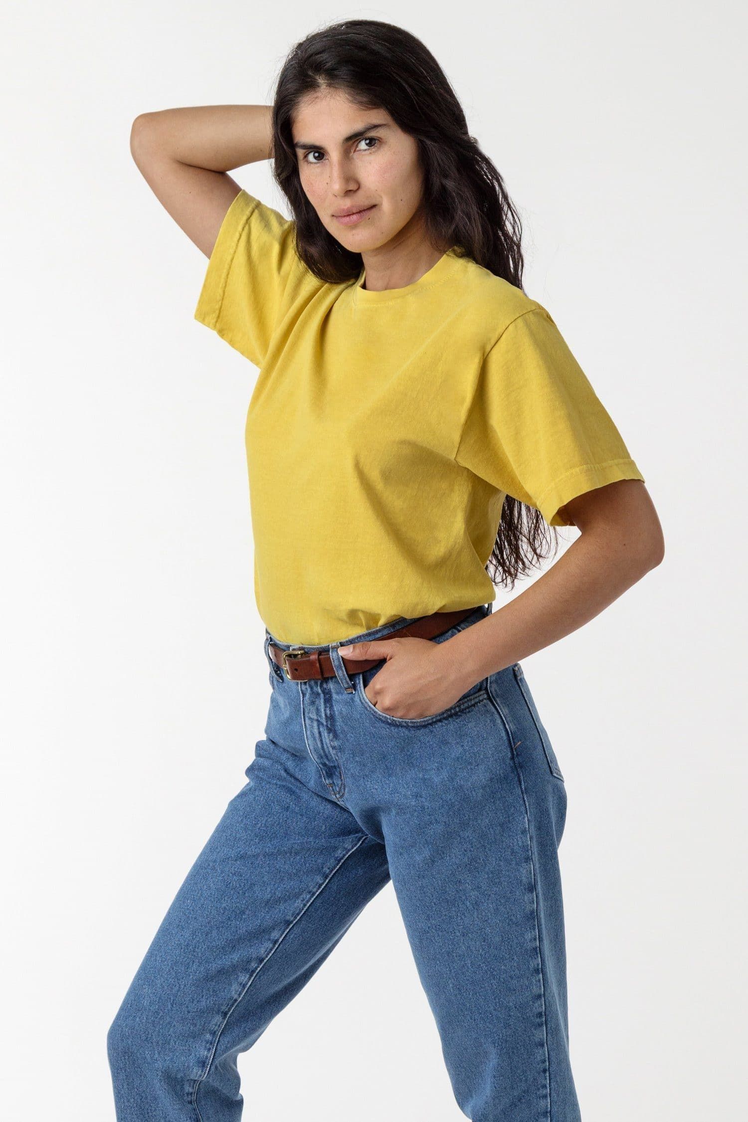 1801GD Mix - 6.5oz Garment Dye Crew Neck T-Shirt sold by los angeles apparel product image thumbnail 13