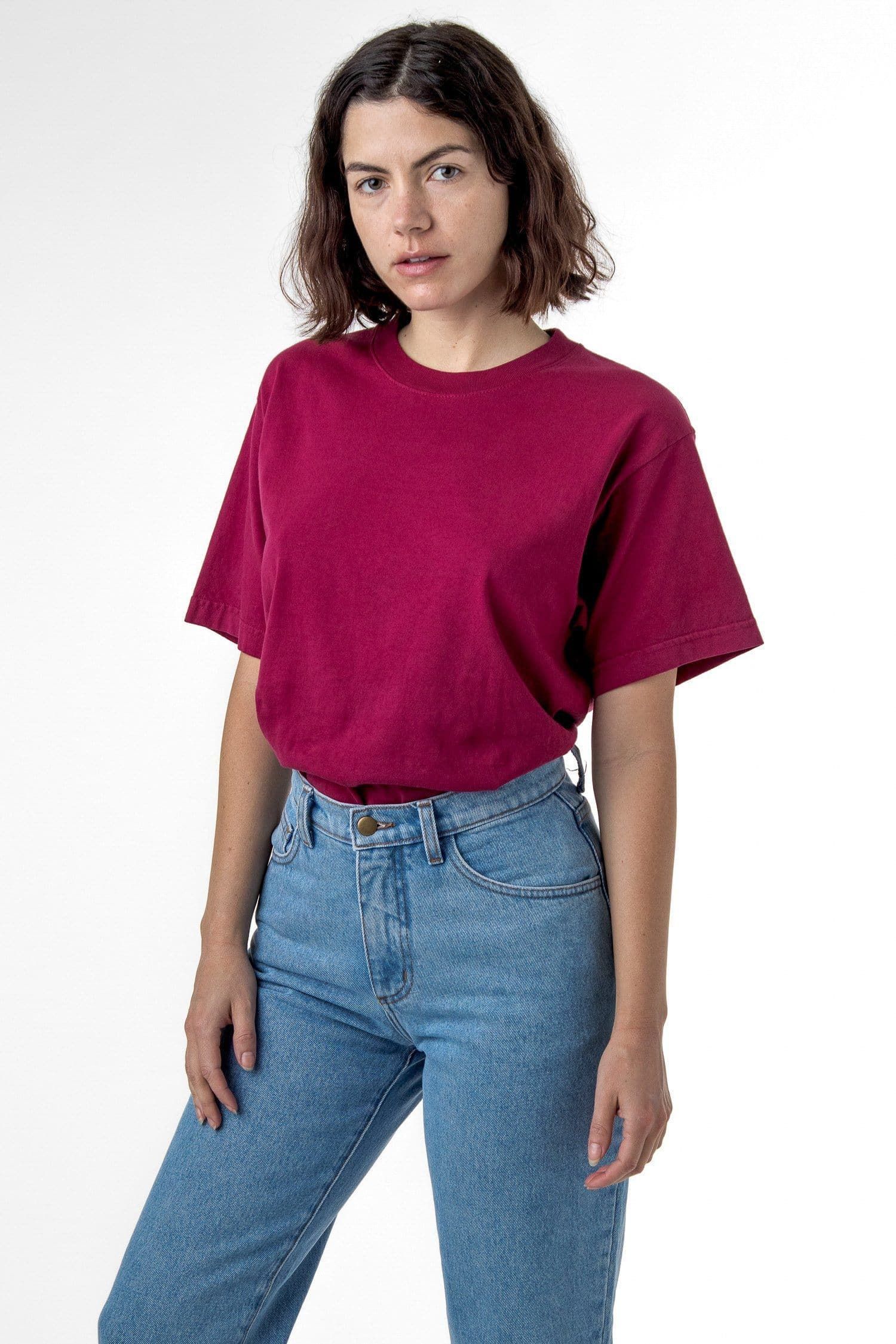 1801GD Mix - 6.5oz Garment Dye Crew Neck T-Shirt sold by los angeles apparel product image thumbnail 5
