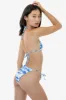 RNT3004P - Printed String Bikini Bottom sold by los angeles apparel