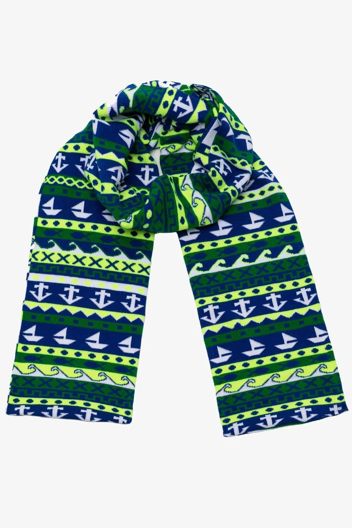 JQSCARF29 - Fisherman Scarf sold by los angeles apparel