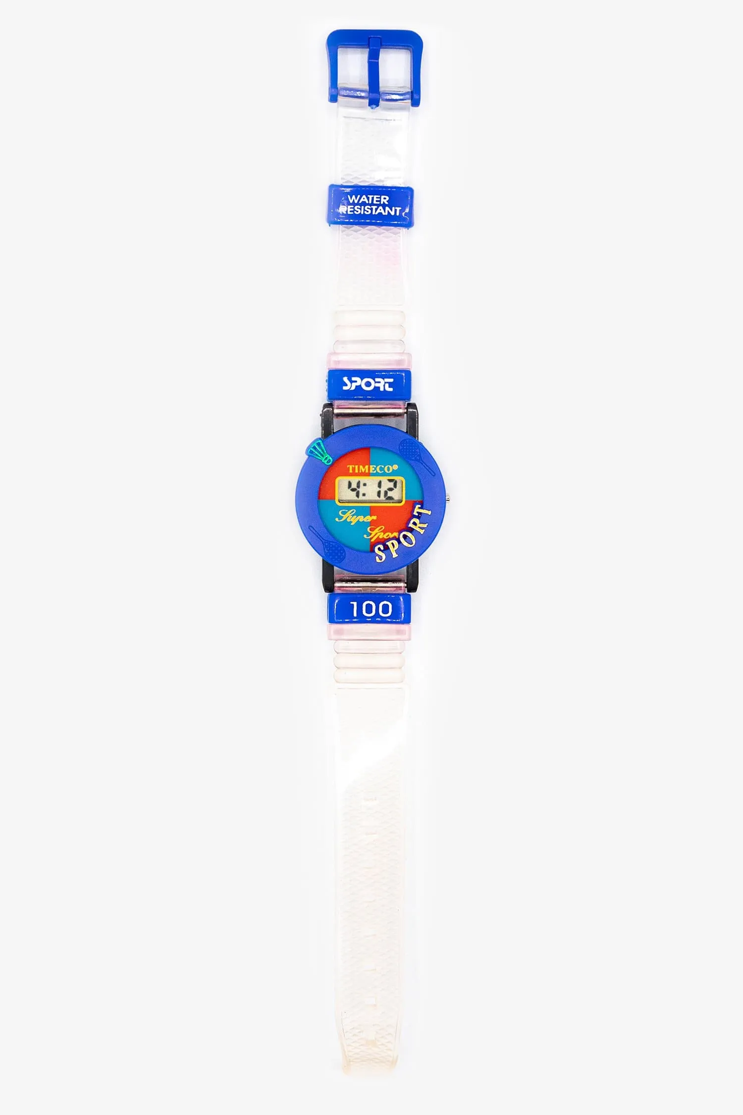 WCHRWC5 - Super Sporty Women's Watch sold by los angeles apparel product image thumbnail 2